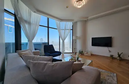 Apartment - 1 Bedroom - 2 Bathrooms for rent in Sanabis - Manama - Capital Governorate