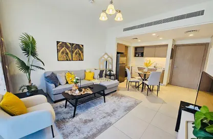 Apartment - 1 Bedroom - 1 Bathroom for rent in Marassi Park Residences - Diyar Al Muharraq - Muharraq Governorate