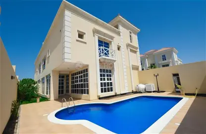 Pool image for: Villa - 4 Bedrooms - 4 Bathrooms for rent in Hamala - Northern Governorate, Image 1