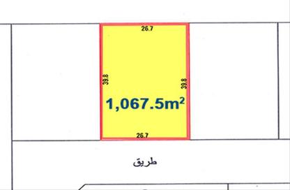 أرض - استوديو للبيع في راس زوييد - المحافظة الجنوبية