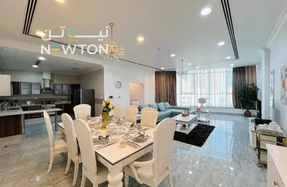 Apartment - 2 Bedrooms - 3 Bathrooms for rent in Seef - Capital Governorate