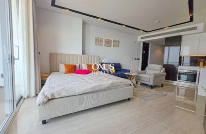 Apartment - Studio - 1 Bathroom for rent in Water Garden City - Manama - Capital Governorate