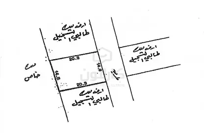2D Floor Plan image for: Land - Studio for sale in Zinj - Manama - Capital Governorate, Image 1