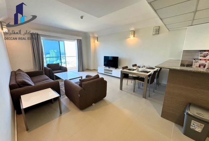 Apartment - 2 Bedrooms - 3 Bathrooms for rent in Amwaj Beachfront - Amwaj Islands - Muharraq Governorate