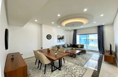 شقة - غرفة نوم - 2 حمامات للايجار في الجفير - محافظة العاصمة