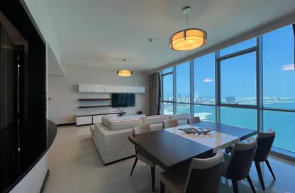 Apartment - 2 Bedrooms - 4 Bathrooms for rent in Al Juffair - Capital Governorate