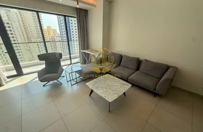 Apartment - 2 Bedrooms - 2 Bathrooms for rent in Al Juffair - Capital Governorate