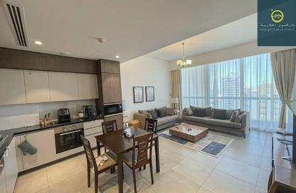 Apartment - 1 Bedroom - 2 Bathrooms for rent in Al Juffair - Capital Governorate