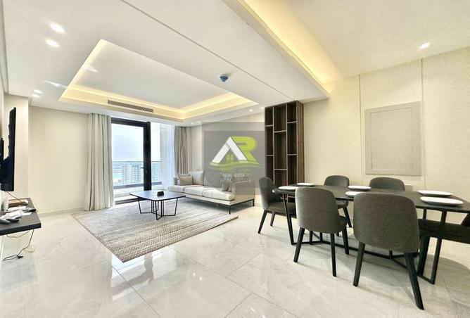 Apartment - 1 Bedroom - 1 Bathroom for rent in Amwaj Avenue - Amwaj Islands - Muharraq Governorate
