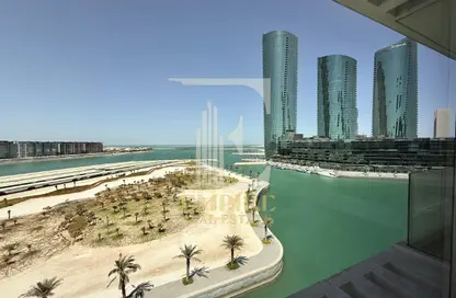 شقة - 2 غرف نوم - 3 حمامات للايجار في مرفأ البحرين المالي - المنامة - محافظة العاصمة