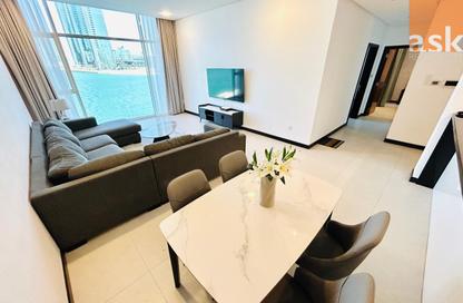 Apartment - 2 Bedrooms - 2 Bathrooms for rent in Reef Island - Capital Governorate