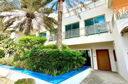 فيلا - 3 غرف نوم - 3 حمامات للايجار في أمواج بيتش فرونت - أمواج - المحرق