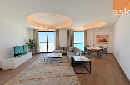 Apartment - 2 Bedrooms - 3 Bathrooms for rent in Amwaj Marina - Amwaj Islands - Muharraq Governorate
