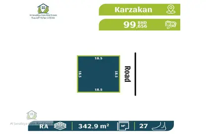 Land - Studio for sale in Karzakkan - Northern Governorate