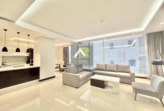 Apartment - 1 Bedroom - 2 Bathrooms for rent in Hidd - Muharraq Governorate