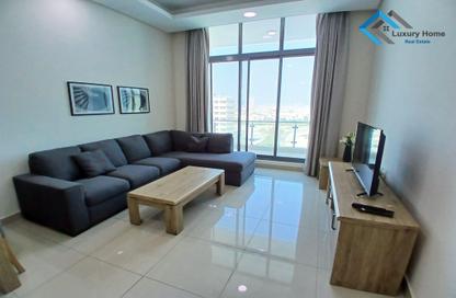 Apartment - 1 Bedroom - 2 Bathrooms for rent in Al Burhama - Manama - Capital Governorate