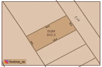 أرض - استوديو للبيع في البحير - الرفاع - المحافظة الجنوبية