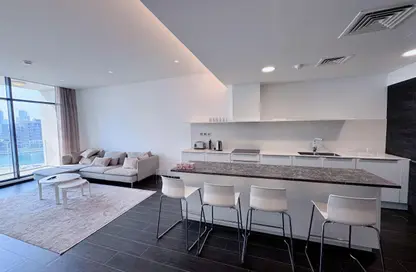 Apartment - 1 Bedroom - 2 Bathrooms for rent in Bahrain Financial Harbour - Manama - Capital Governorate