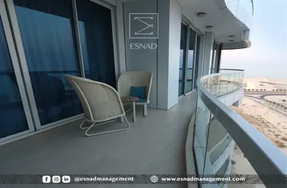 Balcony image for: Apartment - 3 Bedrooms - 4 Bathrooms for sale in The Treasure - Dilmunia Island - Muharraq Governorate, Image 1