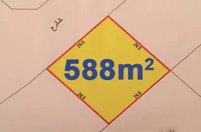 صورة لـ مخطط ثنائي الأبعاد أرض - استوديو للبيع في سرايا 2 - بو قوة - المحافظة الشمالية ، صورة رقم 1