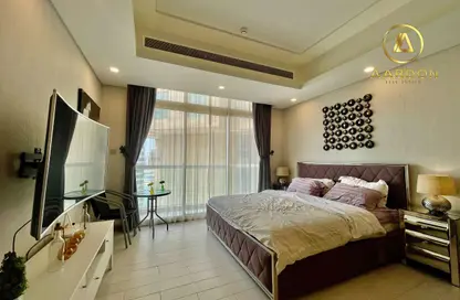 Apartment - Studio - 1 Bathroom for rent in Al Juffair - Capital Governorate