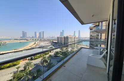 Balcony image for: Apartment - 3 Bedrooms - 5 Bathrooms for rent in Reef Island - Capital Governorate, Image 1