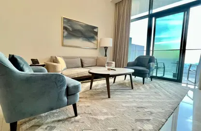 Apartment - 1 Bedroom - 2 Bathrooms for rent in Marassi Al Bahrain - Diyar Al Muharraq - Muharraq Governorate