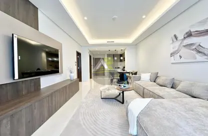 Apartment - 1 Bedroom - 2 Bathrooms for rent in Canal View - Dilmunia Island - Muharraq Governorate