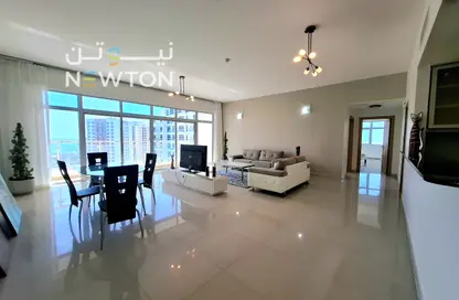 Apartment - 2 Bedrooms - 2 Bathrooms for rent in The Lagoon - Amwaj Islands - Muharraq Governorate
