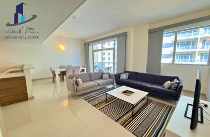 Apartment - 2 Bedrooms - 3 Bathrooms for rent in Amwaj Beachfront - Amwaj Islands - Muharraq Governorate