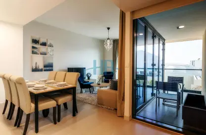 شقة - 2 غرف نوم - 3 حمامات للايجار في مراسي البحرين - ديار المحرق - المحرق