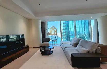 Apartment - 2 Bedrooms - 3 Bathrooms for rent in Bahrain Financial Harbour - Manama - Capital Governorate