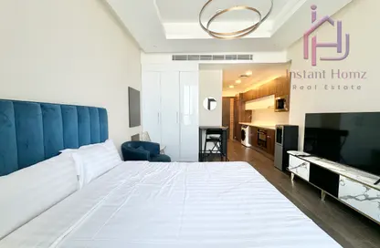 Apartment - Studio - 1 Bathroom for rent in Al Juffair - Capital Governorate