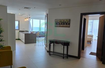 Apartment - 2 Bedrooms - 3 Bathrooms for rent in Durrat Marina - Durrat Al Bahrain - Southern Governorate