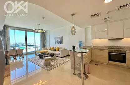 Apartment - 1 Bedroom - 2 Bathrooms for rent in The Treasure - Dilmunia Island - Muharraq Governorate
