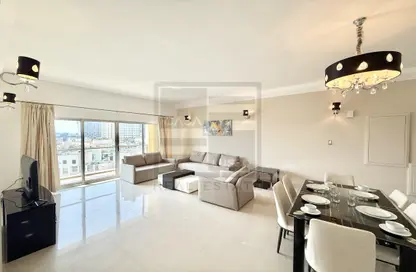 Apartment - 2 Bedrooms - 2 Bathrooms for rent in The Lagoon - Amwaj Islands - Muharraq Governorate