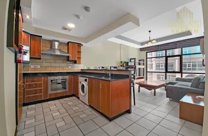 Apartment - 1 Bedroom - 1 Bathroom for rent in Al Juffair - Capital Governorate