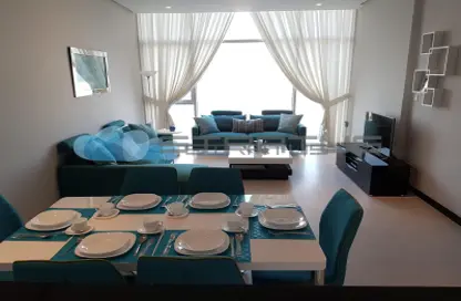 Apartment - 2 Bedrooms - 3 Bathrooms for rent in Reef Island - Capital Governorate