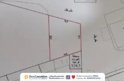 أرض - استوديو للبيع في العكر - المحافظة الوسطى