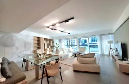 Apartment - 3 Bedrooms - 4 Bathrooms for rent in Bahrain Financial Harbour - Manama - Capital Governorate