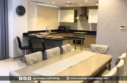 شقة - 2 غرف نوم - 3 حمامات للبيع في اللاجون - أمواج - المحرق