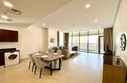 شقة - 2 غرف نوم - 3 حمامات للايجار في الجفير - محافظة العاصمة