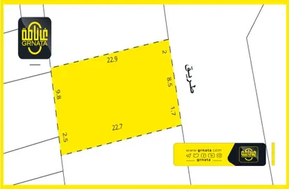 صورة لـ مخطط ثنائي الأبعاد أرض - استوديو للبيع في عذاري - المنامة - محافظة العاصمة ، صورة رقم 1