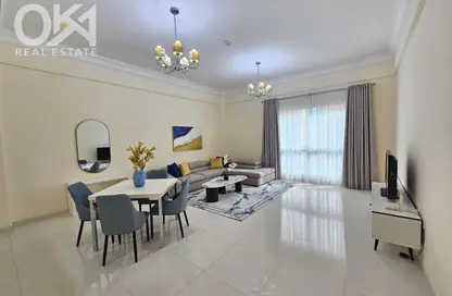 Apartment - 2 Bedrooms - 3 Bathrooms for rent in Um Al Hasam - Manama - Capital Governorate