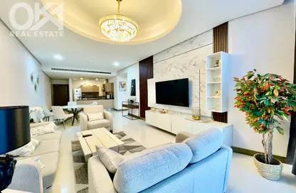 Apartment - 2 Bedrooms - 2 Bathrooms for rent in Seef - Capital Governorate