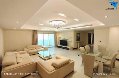 Apartment - 2 Bedrooms - 2 Bathrooms for rent in Al Juffair - Capital Governorate