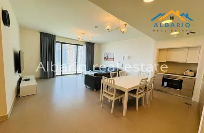 Apartment - 2 Bedrooms - 2 Bathrooms for rent in Marassi Shores Residences - Diyar Al Muharraq - Muharraq Governorate