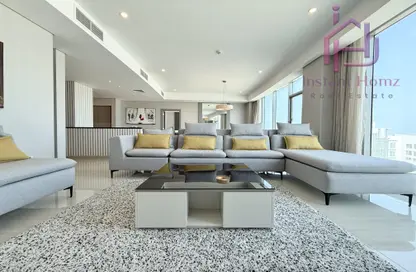 Apartment - 2 Bedrooms - 4 Bathrooms for rent in Amwaj Avenue - Amwaj Islands - Muharraq Governorate