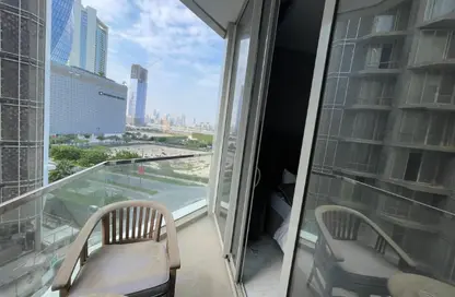 Apartment - Studio - 1 Bathroom for rent in Bahrain Bay - Capital Governorate