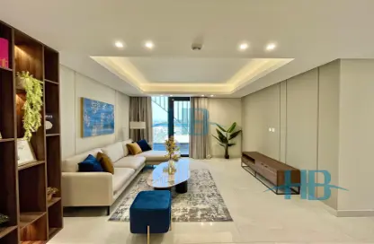 Apartment - 2 Bedrooms - 3 Bathrooms for rent in Amwaj Avenue - Amwaj Islands - Muharraq Governorate